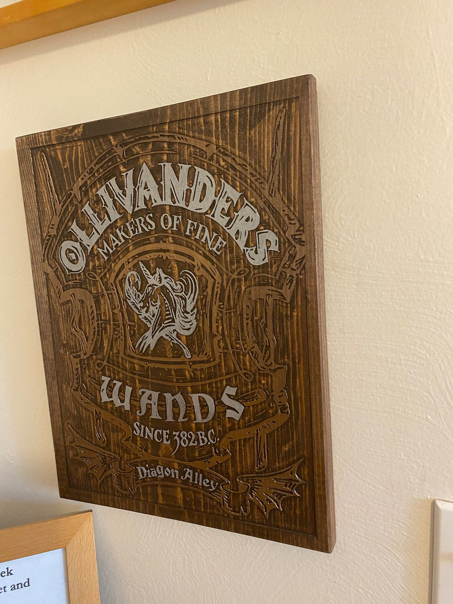Wand Shop Sign – bobwoodboise
