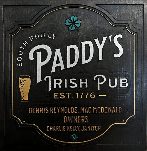 Paddy's Irish Pub Sign