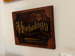 Herbology Greenhouse Sign- Wizardly Fan Art