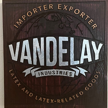 Vandelay Industries Sign