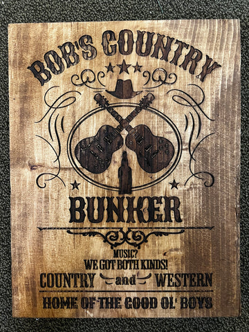 Bob’s Country Bunker- Blues Brothers Fan Art